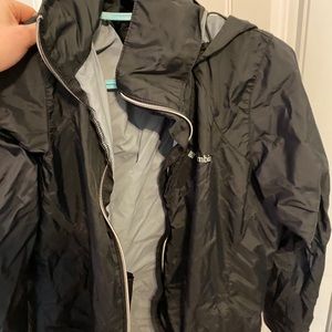 Super cute Columbia rain jacket!